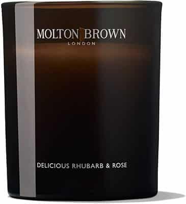 Molton Brown Candle Del Rhubard & Rose Single Wick