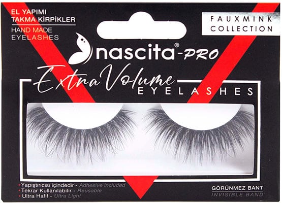 Nascita Fauxmink Extra Volume Eyelashes