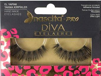 Nascita Diva False Eyelahses