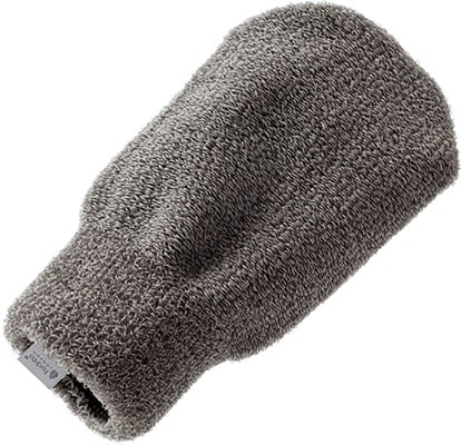 Hydrea London Professional Exfoliating Spa Mitt - Grey