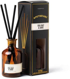 Gentlemens Hardware Paddy Wax Apothecary Amber Glass Diffuser Sea Salt & Sage Accessories