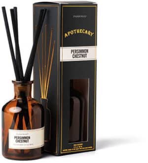 Gentlemens Hardware Paddy Wax Apothecary Amber Glass Diffuser Persimmon & Chestnut Accessories