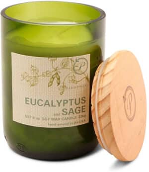 Gentlemen’s Hardware Paddy Wax Eco Green Recycled Glass Candle Eucalyptus & Sage Accessories