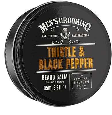 Scottish Fine Soaps  Thistle & Black Pepper Beard Balm