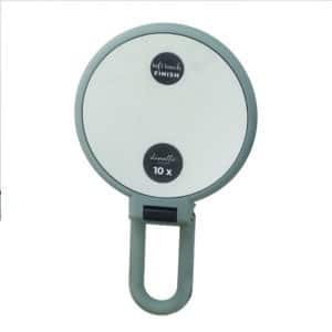 Danielle Soft Touch 3 In 1 Mirror Grey Accessories