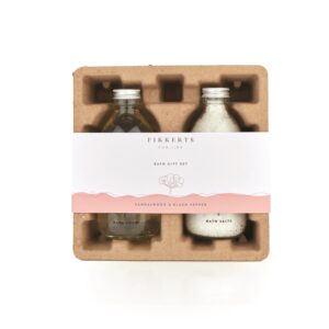 Fikkerts Sandalwood & Black Pepper Bath Gift Set Bath & Body