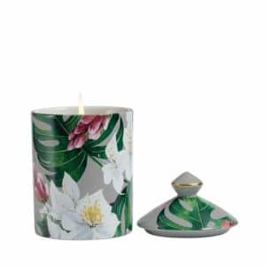 StoneGlow Urban Botanics Frangipani Neroli Blossom Scented Candle Accessories