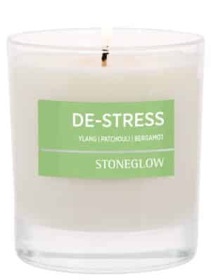 StoneGlow Wellbeing De Stress Scented Candle Accessories