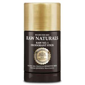 Raw Natural – RAW Deodorant Stick For Men