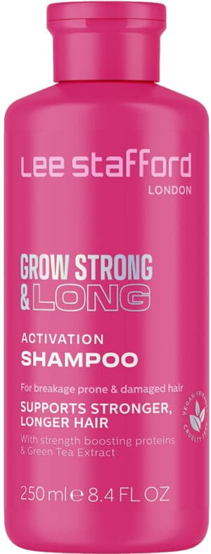 Lee Stafford Grow Strong & Long Activation Shampoo Hair Care