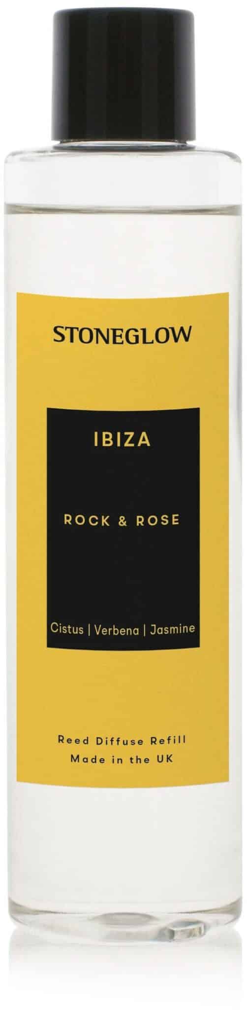 StoneGlow Explorer Rock & Rose Reed Diffuser Refill