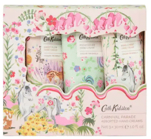 Heathcote & Ivory – Cath Kidston- Carnival Parade – Hand Creams Bath & Body