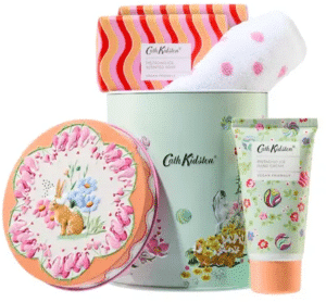 Heathcote & Ivory – Cath Kidston- Carnival Parade-Handy Guest Gift Tin Bath & Body