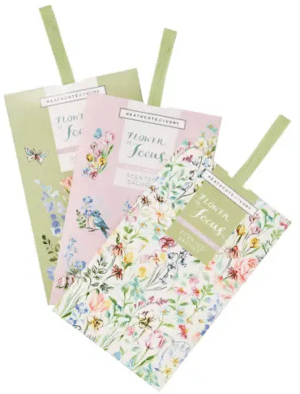 Heathcote & Ivory – Flower Of Focus – Scented Sachets Accessories