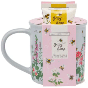 Heathcote & Ivory – Busy Bee’s – Mug Set Bath & Body