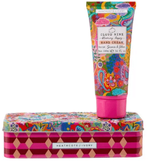 Heathcote & Ivory – Cloud Nine – Hand Cream In Tin Bath & Body