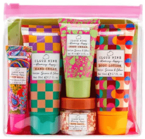 Heathcote & Ivory – Cloud Nine –  Blooming Happy Top To Toe Kit Bath & Body