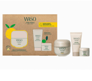 Shiseido Waso Good Night Recovery Set Shiseido