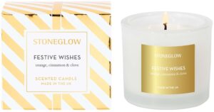 Accessories Stoneglow Seasonal Collection – Festive Wishes –  Scented Candle Stoneglow Seasonal Collection – Festive Wishes –  Scented Candle Accessories