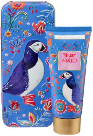 Heathcote & Ivory – Merry And Wild-Hand Cream In Tin Bath & Body