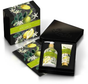 Nature & Arome –  Set W/Liquid Soap Bath & Body