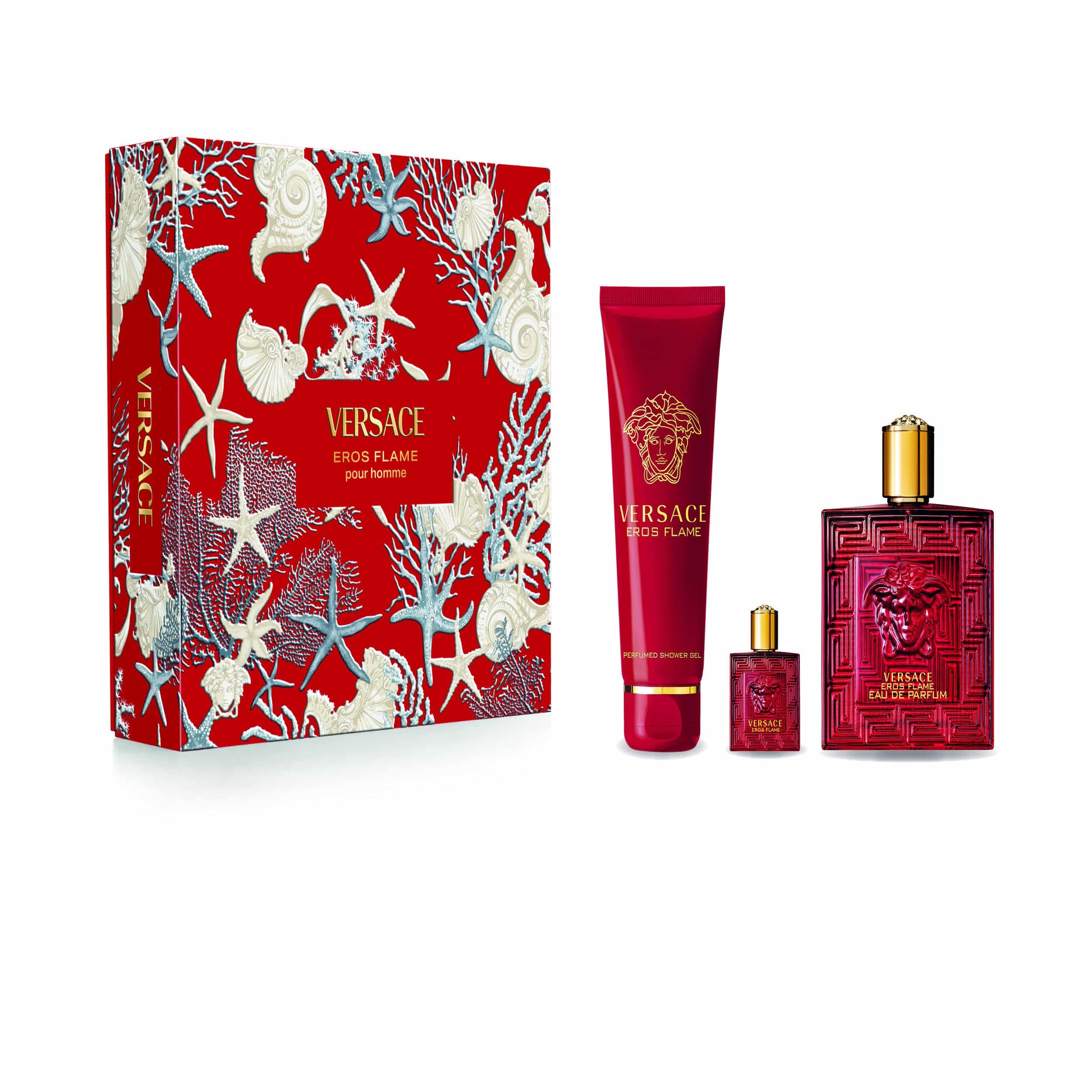 Versace Eros Flame - Gift Set