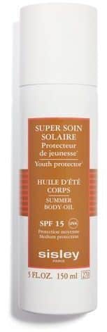 Sisley Super Soin Solaire Summer Body Oil SPF15 Sisley