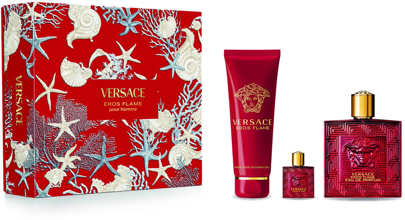 Versace Eros Flame - Gift Set