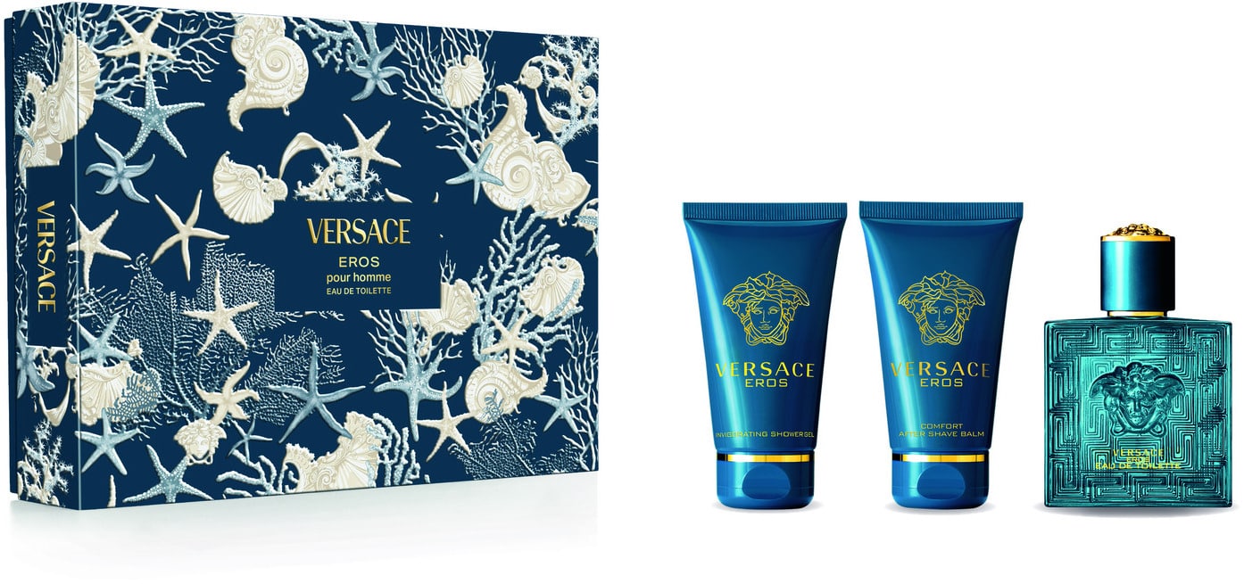 Versace Eros - Gift Set