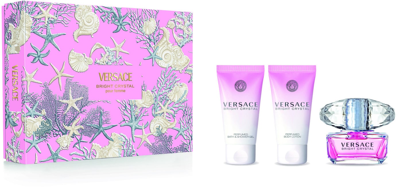Versace Bright Crystal - Gift Set
