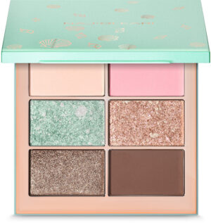 Naj Oleari Eye Shadow Palette Ocean Symphony Makeup