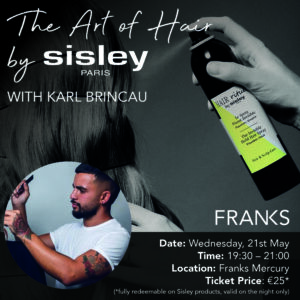 The Sisley Hair Masterclass Vouchers