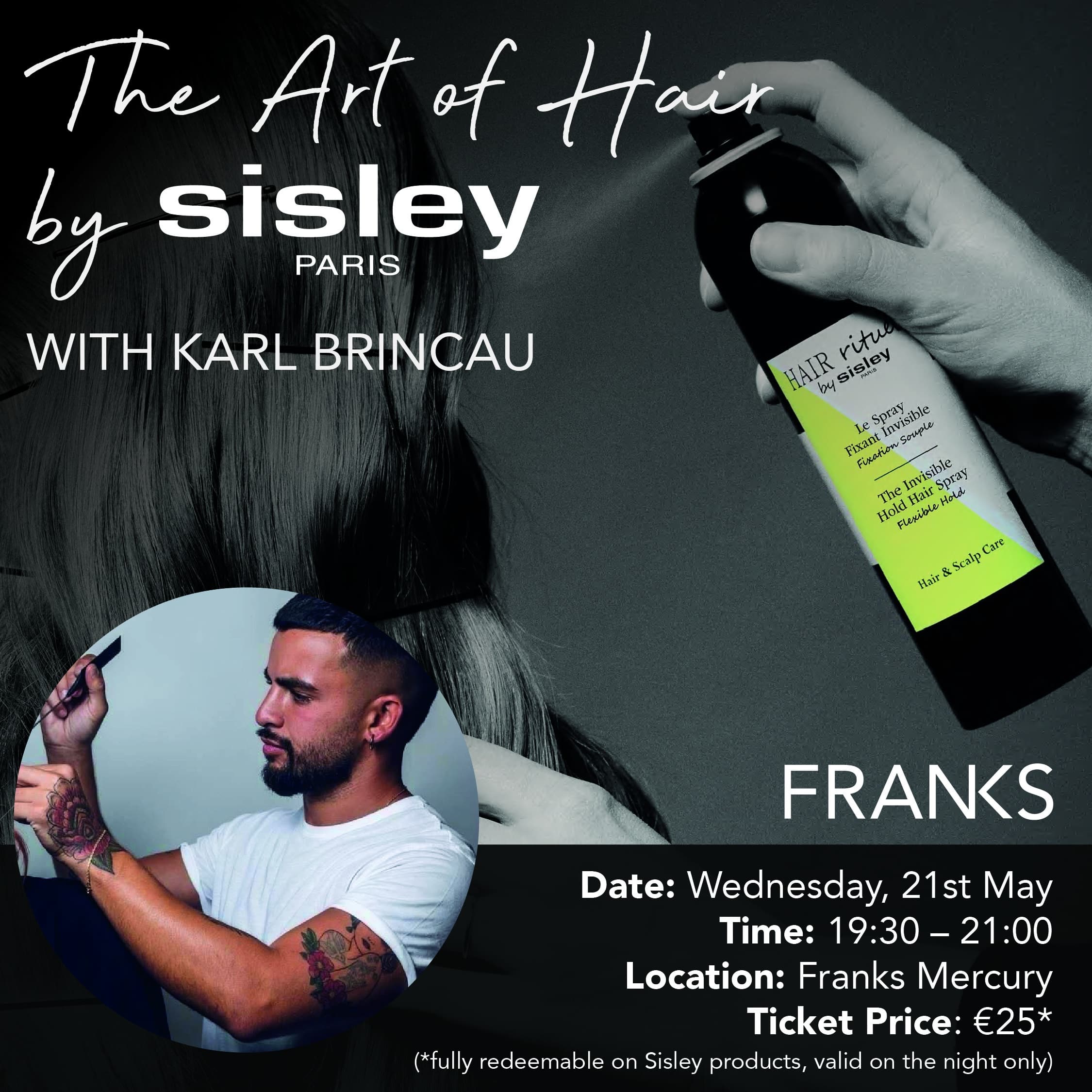 The Sisley Hair Masterclass