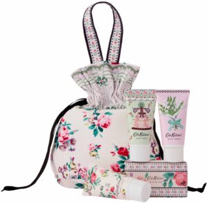 Heathcote & Ivory – Cath Kidston Wild Flowers Wild Women -Travel Beauty Pouch Bath & Body