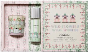 Heathcote & Ivory – Cath Kidston Wild Flowers Wild Women -Home Fragrance Duo Bath & Body