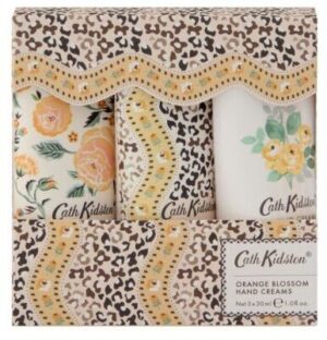 Heathcote & Ivory – Cath Kidston Leopard – Hand Cream Trio Bath & Body