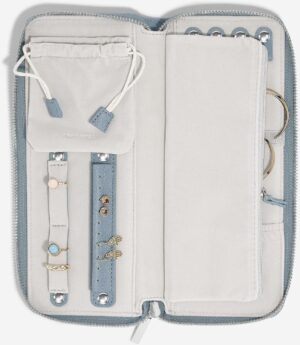 Lcd Stackers Dusky Blue Jewellery Roll Accessories