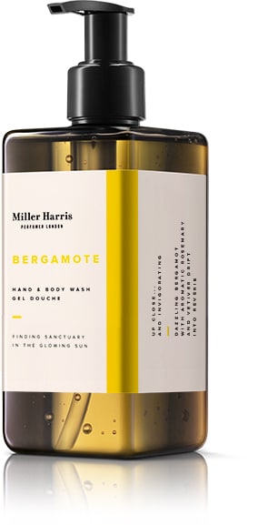 Miller Harris Bergamot Hand And Body Wash Bath & Body