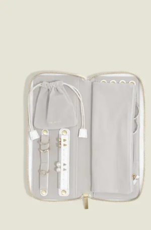 Lcd Stackers Pebble White Jewellery Roll Accessories