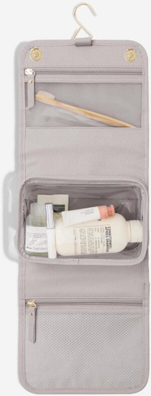 Lcd Stackers Taupe Travel Washbag Accessories