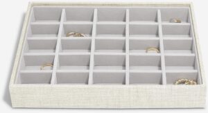Lcd Stackers Linen/Oatmeal Classic 25 sec Accessories
