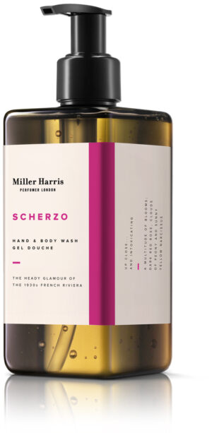 Miller Harris Scherzo Hand and Body wash Bath & Body