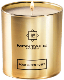 Montale Aoud Queen Roses Candles