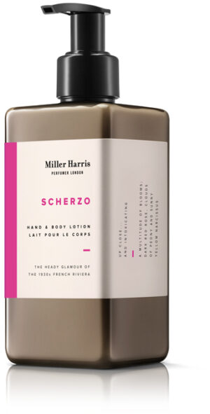 Miller Harris Scherzo Hand and Body Lotion Bath & Body