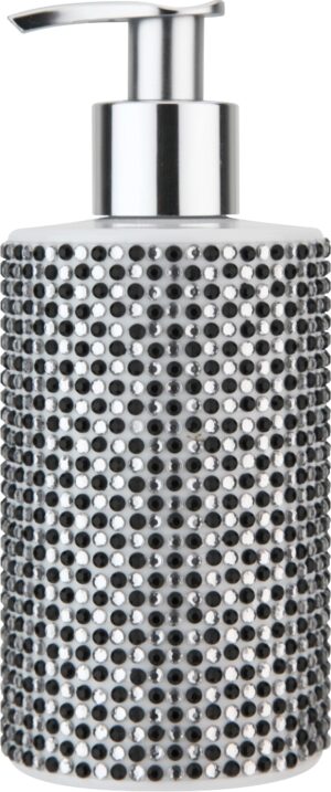 Viviane Gray Gemstone – Black & White Diamonds Cream Soap Dispenser What's New
