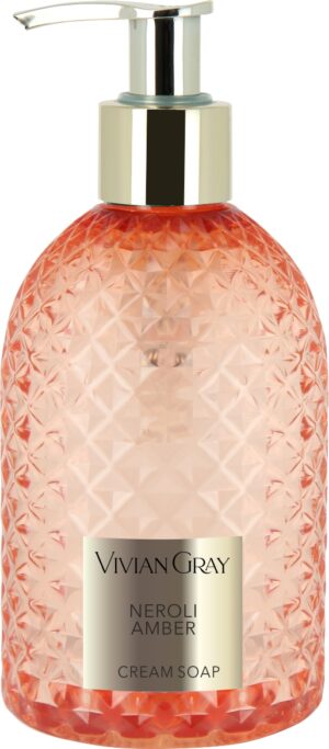 Viviane Gray Gemstone – Neroli & Amber Cream Soap What's New