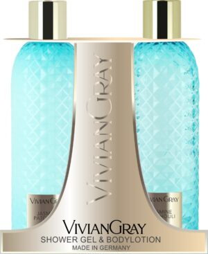 Viviane Gray Gemstone – Jasmine & Patch Set Shower Gel & Body Lotion What's New