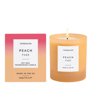 Stoneglow – Sol – Peach Fuzz – Scented Candle Accessories