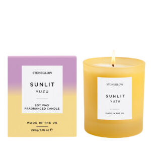Stoneglow – Sol – Sunlit Yuzu – Scented Candle Accessories