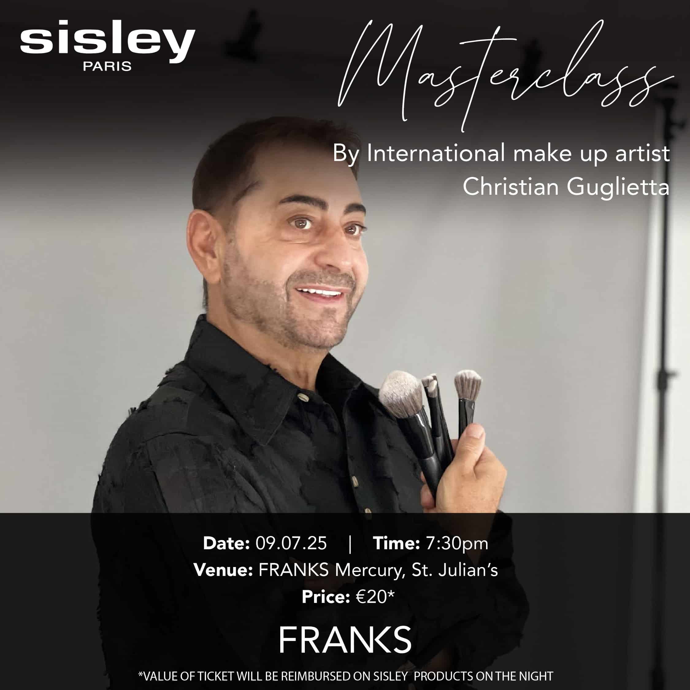 Sisley Masterclass